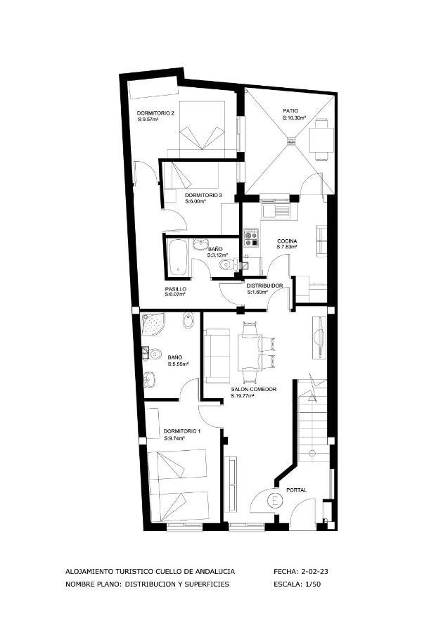 Apartamento Andalucia 科爾多瓦 外观 照片